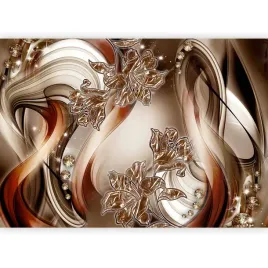 fototapeta-abstrakcja-kwiaty-pomarancz-glamour-tapeta-scienna-salon-400x280