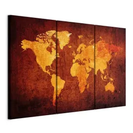 obraz-na-plotnie-tryptyk-3cz-mapa-swiata-do-salonu-dekoracja-scienna-120x80