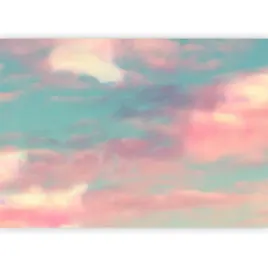 fototapeta-chmury-niebo-krajobraz-kolory-pastele-tapeta-na-sciane-400x280