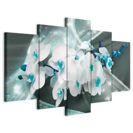 obraz-5-czesci-kwiat-orchidea-storczyk-nowoczesny-na-korytarz-salon-200x100