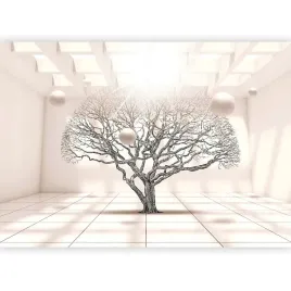 fototapeta-optyczna-3d-bez-srebrne-drzewo-nowoczesna-do-sypialni-350x256