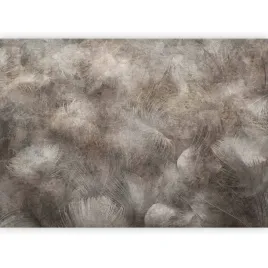 fototapeta-beton-piorka-tlo-betonowe-boho-natura-braz-do-salonu-3d-400x280