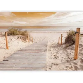 fototapeta-morze-plaza-droga-krajobraz-pejzaz-do-slonu-sypialni-3d-350x256