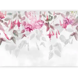 fototapeta-rozowe-kwiaty-natura-wiszace-tapeta-do-salonu-jadalni-3d-400x280