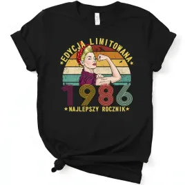koszulka-na-40-urodziny-damska-vintage-najlepszy-rocznik-1986-100percent-bawelna