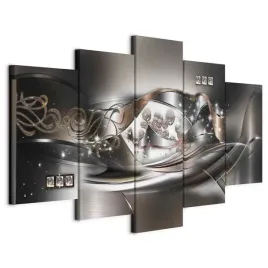 obraz-5-czesci-tryptyk-glamour-ornamenty-nowoczesny-do-salonu-xxl-200x100
