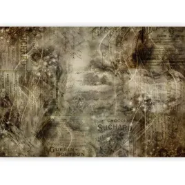 fototapeta-abstrakcja-napisy-imitacja-gazety-vintage-retro-salon-3d-400x280