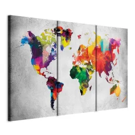 obraz-tryptyk-3-czesci-na-plotnie-mapa-swiata-kolorowa-do-salonu-xxl-120x80