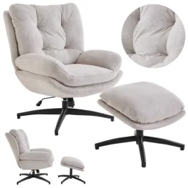fotel-biurowy-ergonomiczny-obrotowy-z-podnozkiem-materialowy-bezowy-wygodny