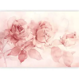 fototapeta-akwarelowe-rozowe-roze-roza-kwiaty-paki-elegancka-tapeta-500x350