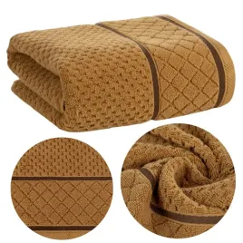 recznik-kapielowy-favori-50x90-cm-brazowy-bawelniany-gruby-chlonny-miekki
