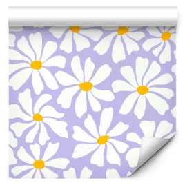tapeta-w-rolce-stokrotki-kwiaty-biale-do-salonu-sypialni-dziecka-3d-05x10m