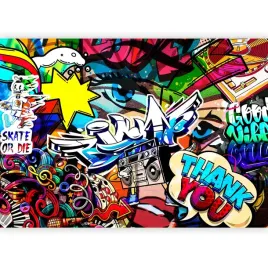 fototapeta-graffiti-streetart-kolorowa-mlodziezowa-pokoj-chlopca-3d-400x280