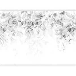 fototapeta-wiszace-szare-liscie-listki-natura-na-sciane-ssypialni-450x315