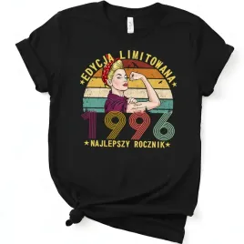 koszulka-na-30-urodziny-damska-vintage-najlepszy-rocznik-1996-100percent-bawelna