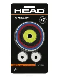 owijki-tenisowe-head-xtreme-soft-wielokolorowe-10-2-gratis