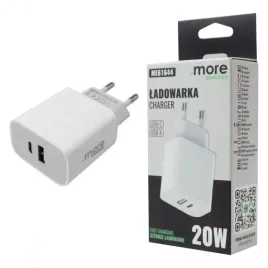 ladowarka-sieciowa-podwojna-do-telefonu-dwa-porty-usb-c-usb-a-20w-biala