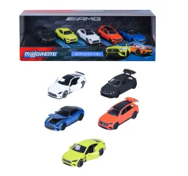 majorette-zestaw-pojazdow-5szt-mercedes-amg