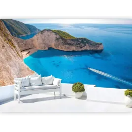 fototapeta-taras-widok-morze-santorini-pejzaz-wybrzeze-do-salonu-3d-400x280