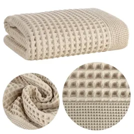 recznik-kapielowy-melo-90x150cm-bezowy-bawelniany-gruby-chlonny-miekki-spa