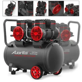 kompresor-50l-bezolejowy-czterotlokowy-sprezarka-220v-separator-auarita