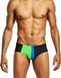 kapielowki-meskie-majtki-slipy-czarne-z-zielonym-i-niebieskim-m