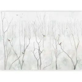 fototapeta-natura-zima-ptaki-krajobraz-szara-drzewa-galazki-salon-400x280
