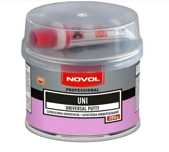SZPACHLÓWKA UNIWERSALNA NOVOL 250g UNI +utw.