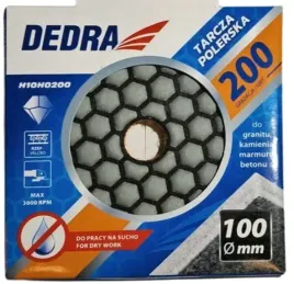 dysk-polerski-na-sucho-100mm-gradacja-200-diamentowy-dedra