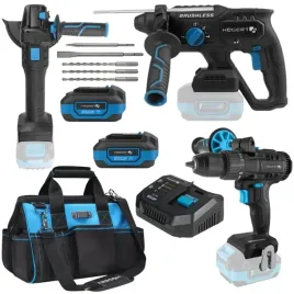 hogert-zestaw-wkretarka-80nm-mlotowiertarka-sds-szlifierka-125mm-2x4-0ah