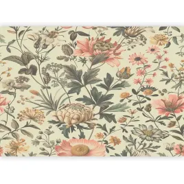 fototapeta-laka-kwiaty-liscie-ogrod-retro-vintage-natura-salon-3d-250x175