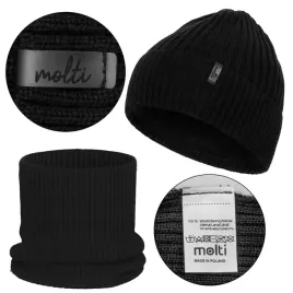 cieply-komplet-zimowy-dla-dziecka-czapka-komin-welna-merino-z-polarem-50-52