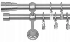 karnisz-podwojny-140-cm-19-19-mm-chrom-mat-walec-basic-ciche-kolka-na-zabki
