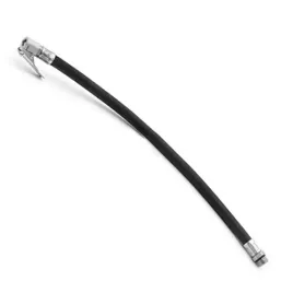 Zdjęcie produktu WĘŻYK DO POMPOWANIA KÓŁ KOMPRESORA PISTOLETU WĄŻ Z KOŃCÓWKĄ 80cm 1/4 6x11mm
