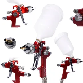 Zdjęcie produktu PISTOLET LAKIERNICZY DO MALOWANIA MALARSKI HVLP 1.3 mm AUARITA AB-17G-1.3