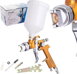 Zdjęcie produktu PISTOLET LAKIERNICZY DO MALOWANIA MALARSKI HVLP 1,7 mm AUARITA H-827B-1.7