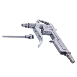 Zdjęcie produktu PISTOLET PNEUMATYCZNY DO PRZEDMUCHIWANIA Z PRZEDŁUŻKĄ 80MM METAL AIRKRAFT