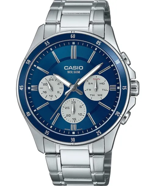 Zegarek męski Casio Standard Casio-MTP-1374D-2A3VEF