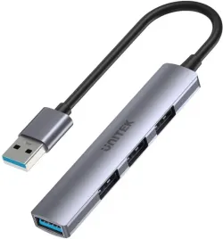 unitek-hub-usb-a-1-usb-a-5-gbps-3-usb-a-2-0-alu-unitek