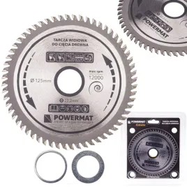 powermat-tarcza-widiowa-do-drewna-125x22-2-60z-pm-tdd-125x22-2x60z-pm0896