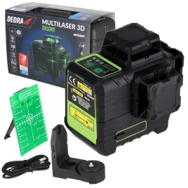 dedra-multilaser-3d-poziomica-laserowa-zielony-akumulatorowy-autopoziom-30m