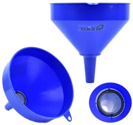 geko-lejek-plastikowy-z-sitkiem-do-plynow-eksploatacyjnych-24-cm-g02151