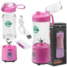 blender-przenosny-bezprzewodowy-akumulatorowy-rozowy-usb-c-380ml-2x3000ma