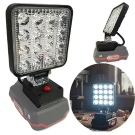 lampa-robocza-do-parkside-halogen-led-na-akumulator-adapter-baterii-6000k