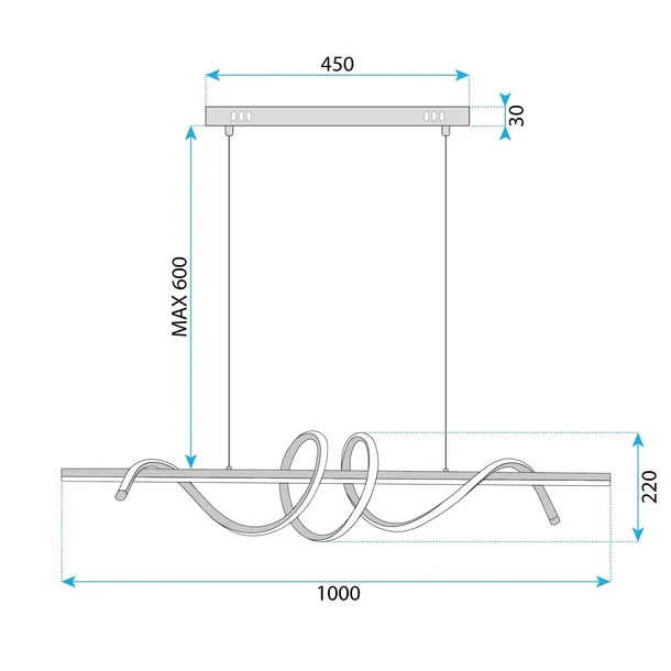 lampa-g065-cp-gold-dlugosc-wysokosc-85-cm