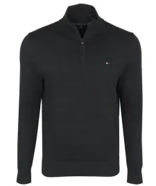 tommy-hilfiger-sweter-meski-czesciowo-rozpinany-bawelniany-czarny-m