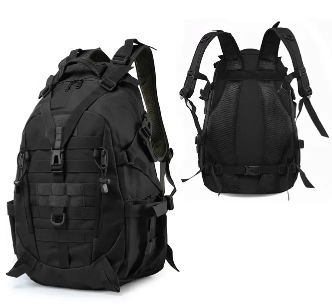 Plecak Wojskowy Taktyczny 35L Militarny Survival Trekking Wodoodporny I095