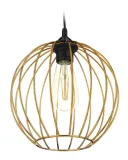 lampa-wiszaca-new-york-bubble-23cm-miedz-zyrandol-loft-glamour-salon-modern-srednica-szerokosc-klosza-23-cm
