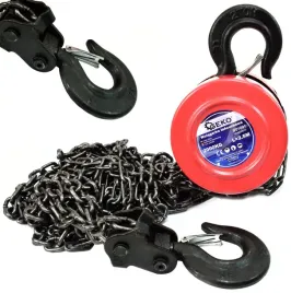 geko-wciagarka-wyciagarka-lancuchowa-2t-do-silnika-25m-stalowy-hak-g01091