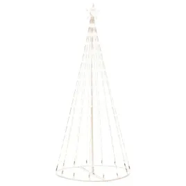 choinka-led-zewnetrzna-lumin-152-cm-220-diod-ciepla-biel-ip44